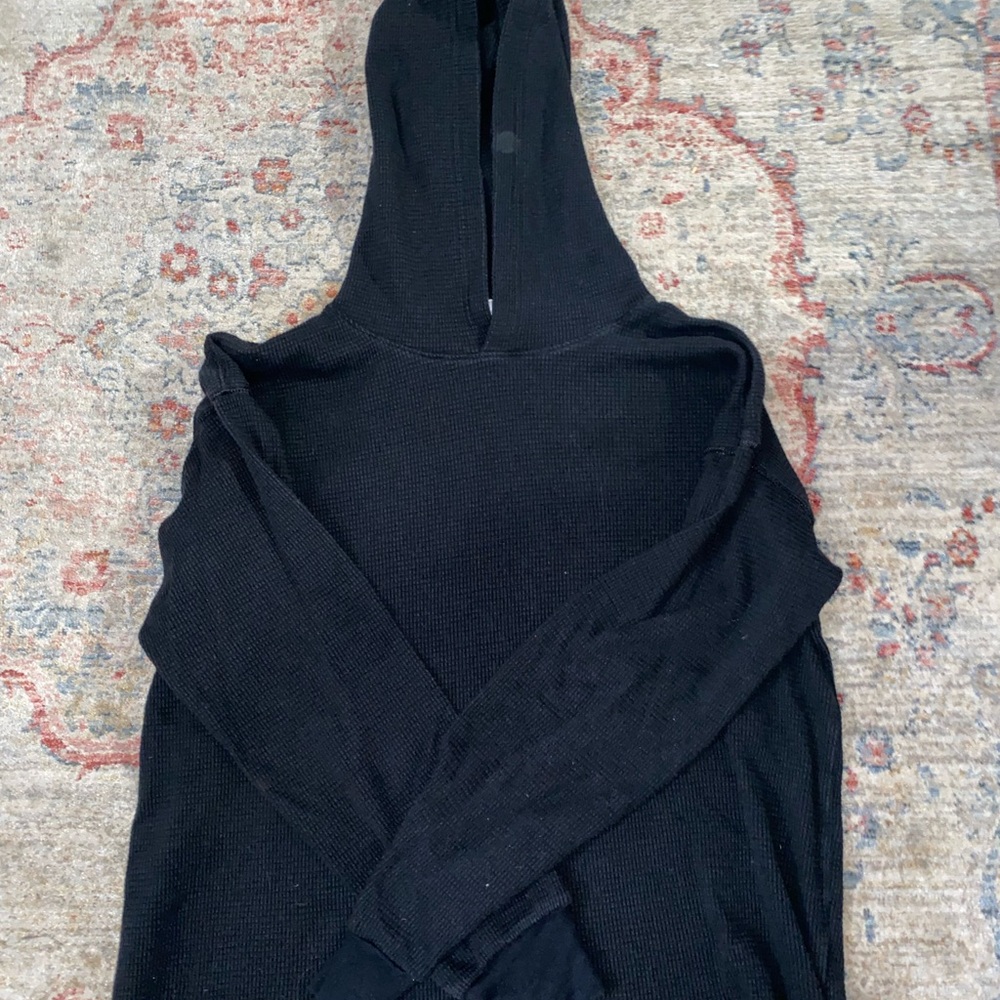 TNA Black Hoodie